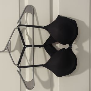 Victoria's Secret Black Racerback Bra 36B